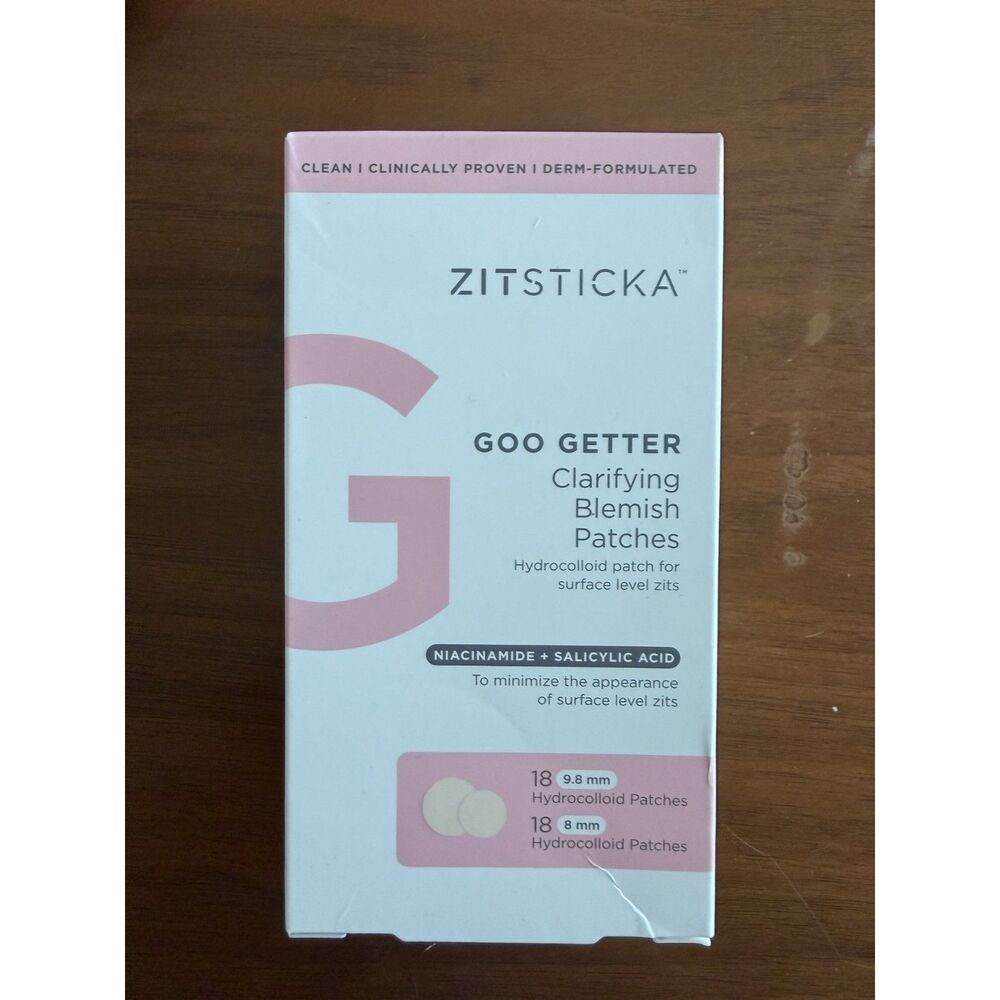 New in Box GOO GETTER Hydrocolloid Surface Pimple Patches
